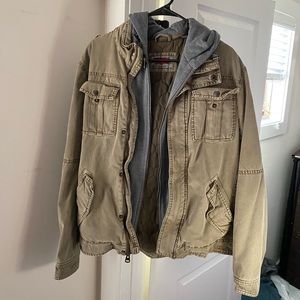 Vintage Levi heavy jacket S